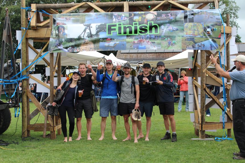 De Tegenliggers winnaar 34e editie Wampex Dwingeloo